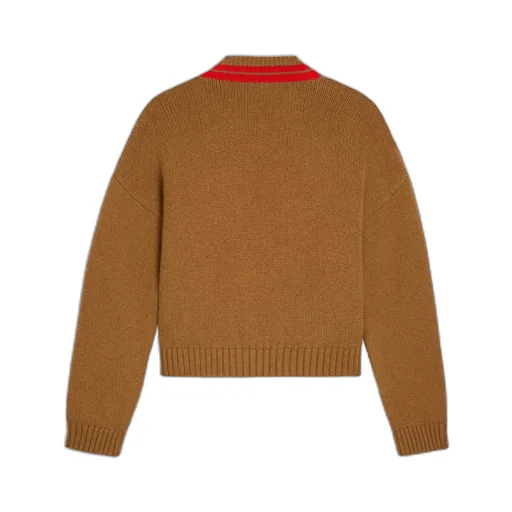 V-Neck Sweater In Cashmere