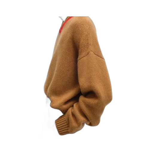V-Neck Sweater In Cashmere