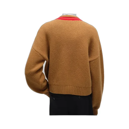 V-Neck Sweater In Cashmere
