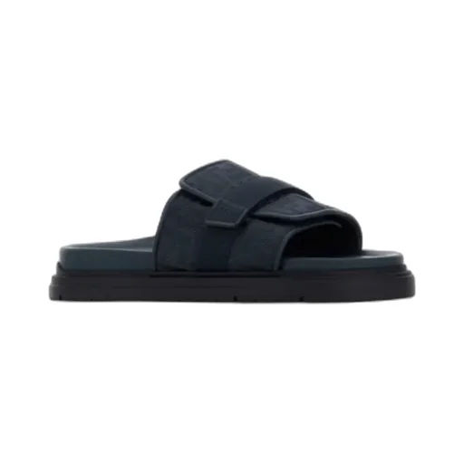 Fendi Chunky Ope-Toe Slides