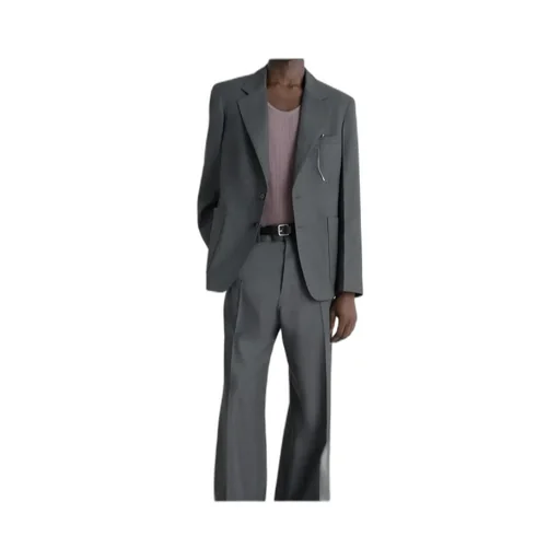 Tailored Twill Blazer