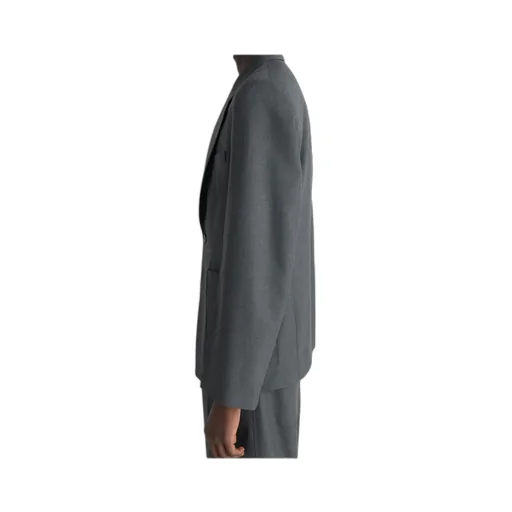 Tailored Twill Blazer