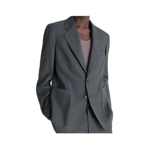 Tailored Twill Blazer