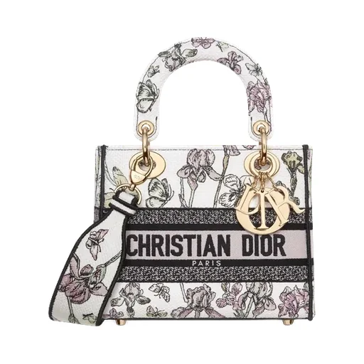 Small Lady D-Lite Shoulder Bag
