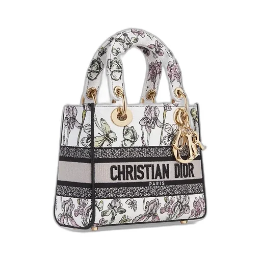 Small Lady D-Lite Shoulder Bag