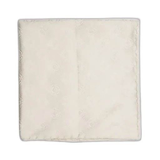 Floral-Jacquard Scarf