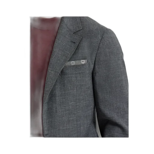 Medallion-Print Silk Pocket Square