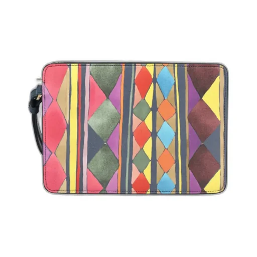 Christian Louboutin Pattern-Printed Clutch Bag