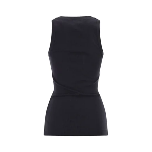 Ribbed-Knit Tank Top