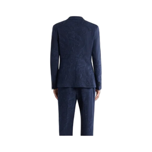 Etro Paisley-Printed Single-Breasted Blazer