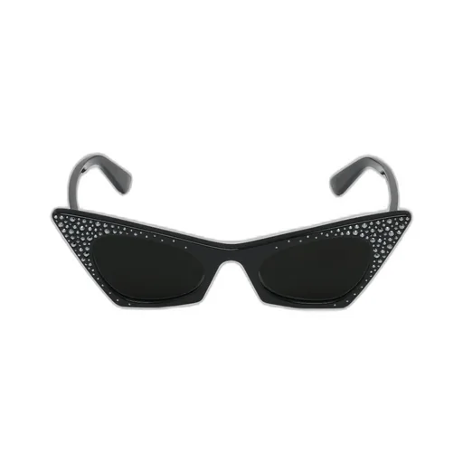 Alexander Mcqueen Eyewear Spike Cat-Eye Frame Sunglasses