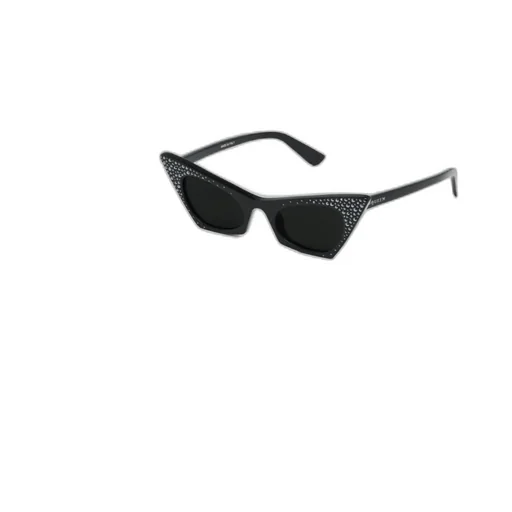 Alexander Mcqueen Eyewear Spike Cat-Eye Frame Sunglasses