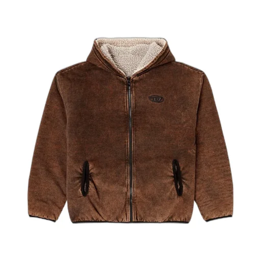 S-Bryan Embroidered-Logo Reversible Jacket