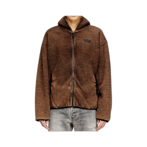 S-Bryan Embroidered-Logo Reversible Jacket