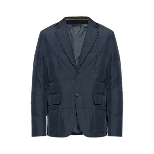 Paul Smith Quilted Down Technical Blazer