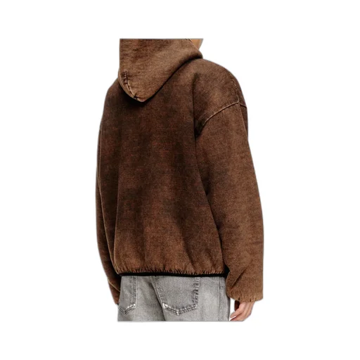 S-Bryan Embroidered-Logo Reversible Jacket
