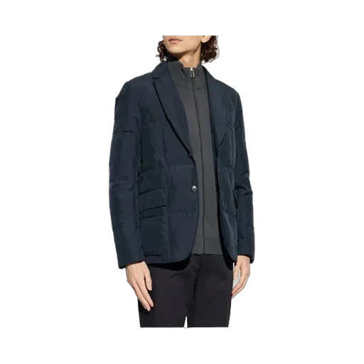 Paul Smith Quilted Down Technical Blazer