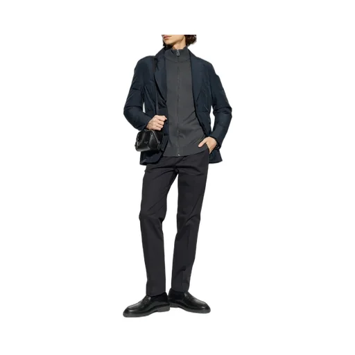 Paul Smith Quilted Down Technical Blazer