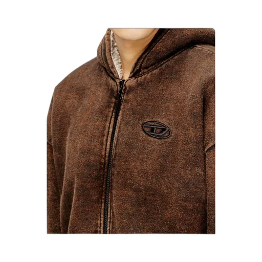 S-Bryan Embroidered-Logo Reversible Jacket