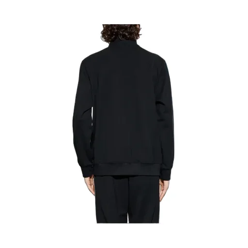 Paul Smith Stand Up Collar Zipped Sweatshirt