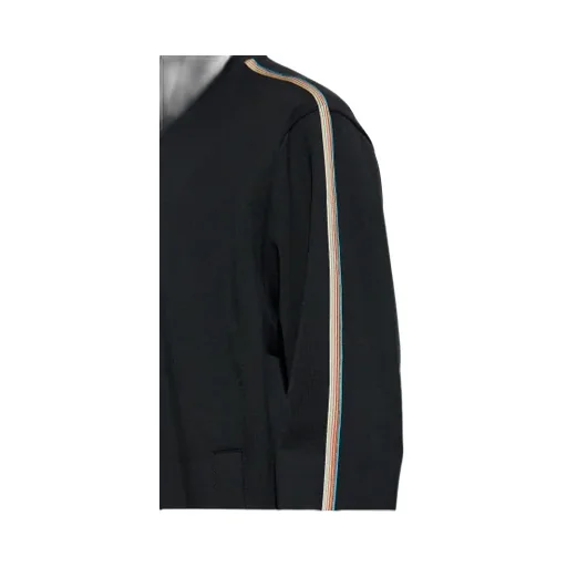 Paul Smith Stand Up Collar Zipped Sweatshirt