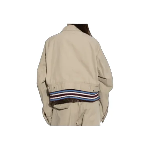Dsquared2 Logo Detailed Drawstring Jacket