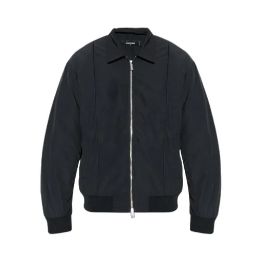 Dsquared2 Zip-Up Bomber Jacket