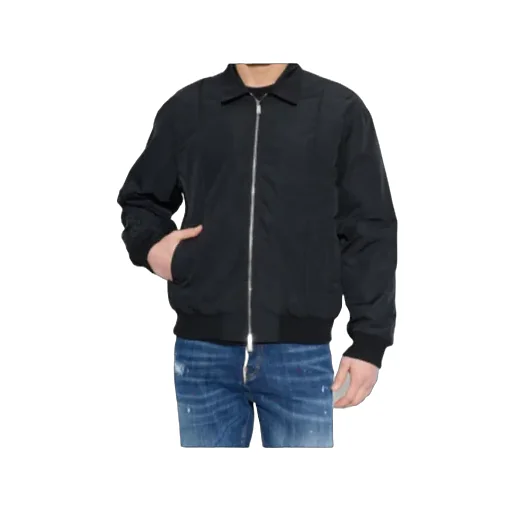 Dsquared2 Zip-Up Bomber Jacket