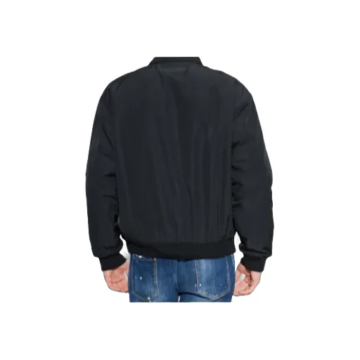 Dsquared2 Zip-Up Bomber Jacket
