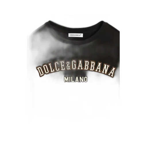Dolce & Gabbana Kids Logo Printed Dress