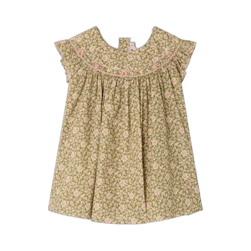 Liberty Floral-Print Dress