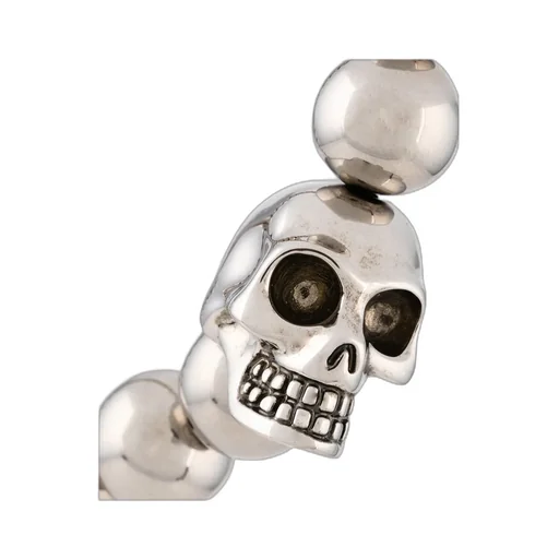 Alexander Mcqueen Skull Ball Bracelet