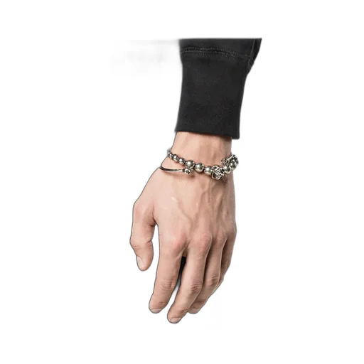 Alexander Mcqueen Skull Ball Bracelet