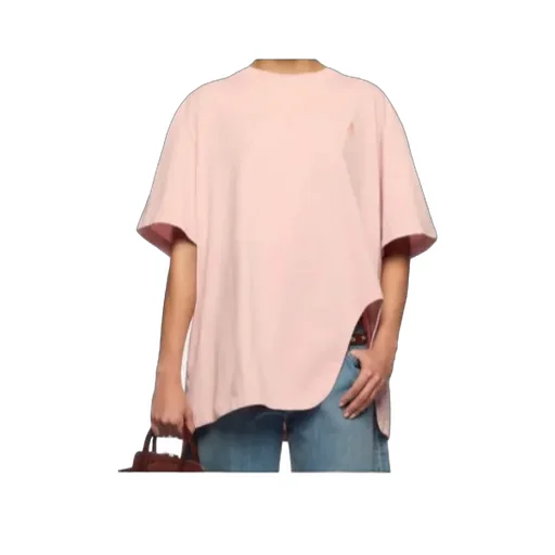 The Attico Cross Stitch Printed T-Shirt