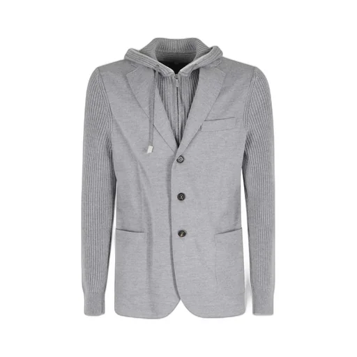 Hooded Casual Jacket