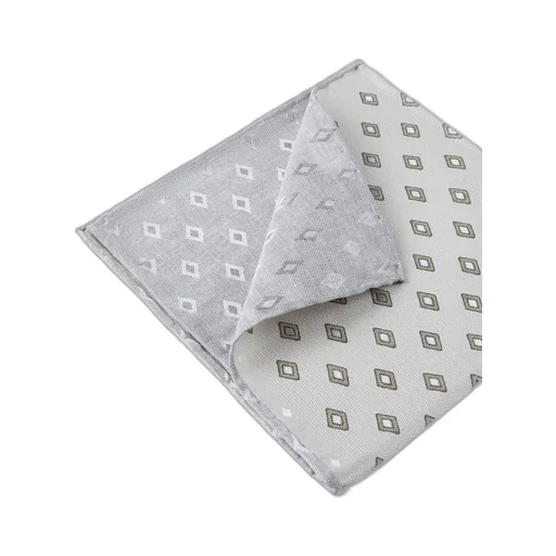 Diamond Silk Pocket Square Scarf