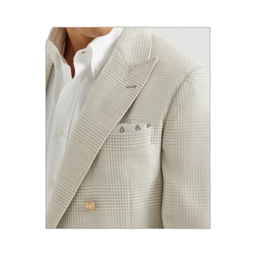 Diamond Silk Pocket Square Scarf