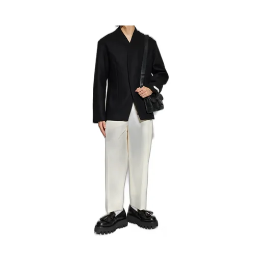 Jacquemus Collarless Tailored Blazer