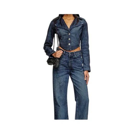 Diesel De-Ali-S Cropped Jacket