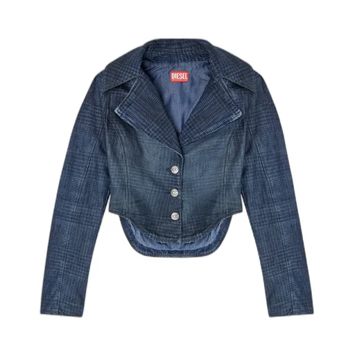 Diesel De-Ali-S Cropped Jacket