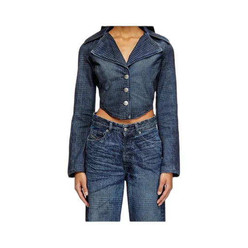 Diesel De-Ali-S Cropped Jacket