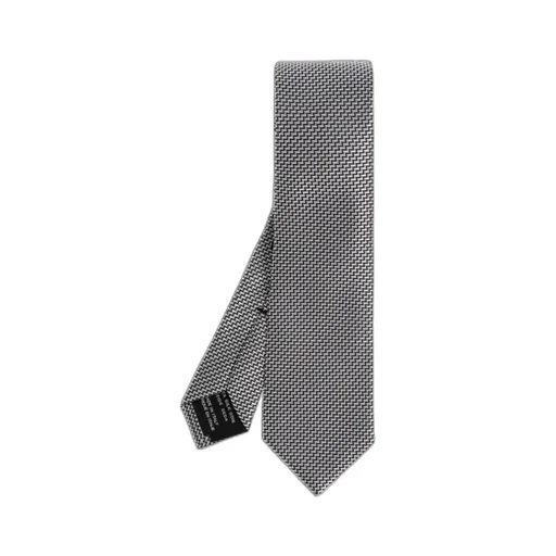 Tom Ford Geometric Pattern Tie