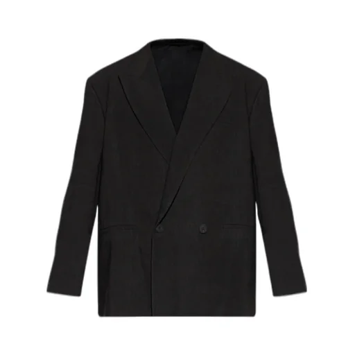 Double-Breasted Blazer