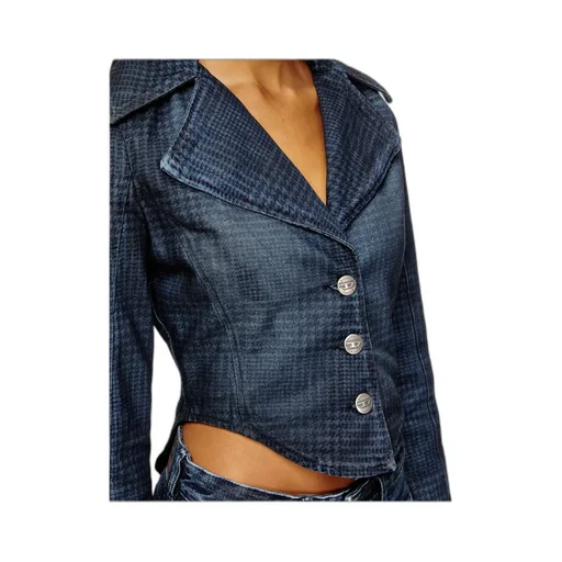 Diesel De-Ali-S Cropped Jacket