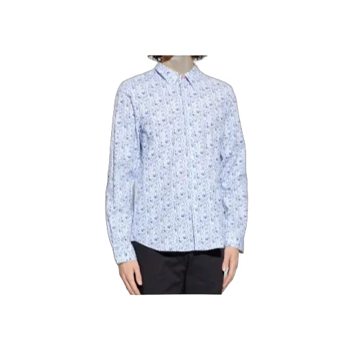 Ps Paul Smith Graphic Printed Shirt