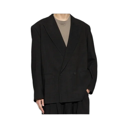 Double-Breasted Blazer