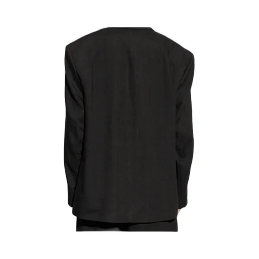 Double-Breasted Blazer