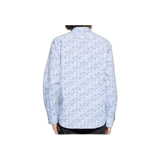 Ps Paul Smith Graphic Printed Shirt