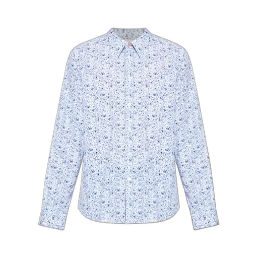 Ps Paul Smith Graphic Printed Shirt