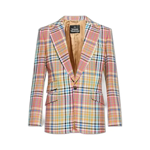 Vivienne Westwood Checked Blazer